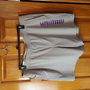 •🆕 Gap Fit Movement Athletic Soft Drawstring Gray Shorts 3 Pockets Size XXL New